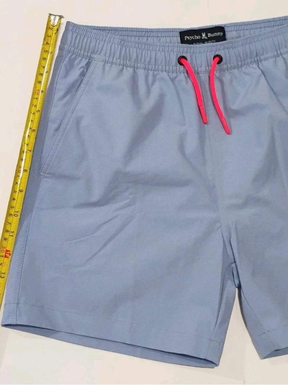 NWOT ~ Psycho Bunny Lancaster Hydrochromic Kids Swim Trunks Size 18-20/XL